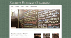 Desktop Screenshot of kristinsbraintree.com